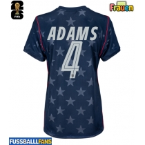 Vereinigte Staaten Tyler Adams #4 Auswärtstrikot Frauen WM 2026 Kurzarm
